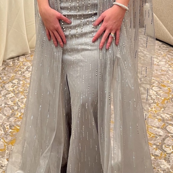 Embellished Evening Gown - Picture 10 of 11